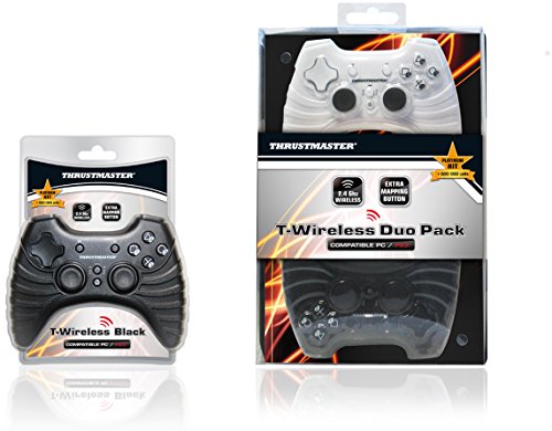 Mando ps3 Thrustmaster T InaláMbrico Negro ( PS3 /PC) Mando ps3 Thrustmaster T InaláMbrico Negro ( PS3 /PC)